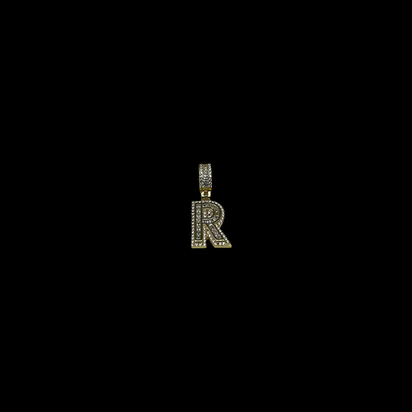 Small Baguette Letter R