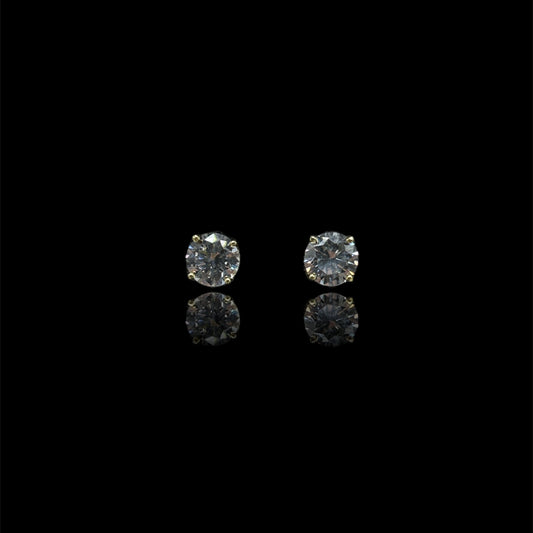 Earring Stud 7mm Model #004