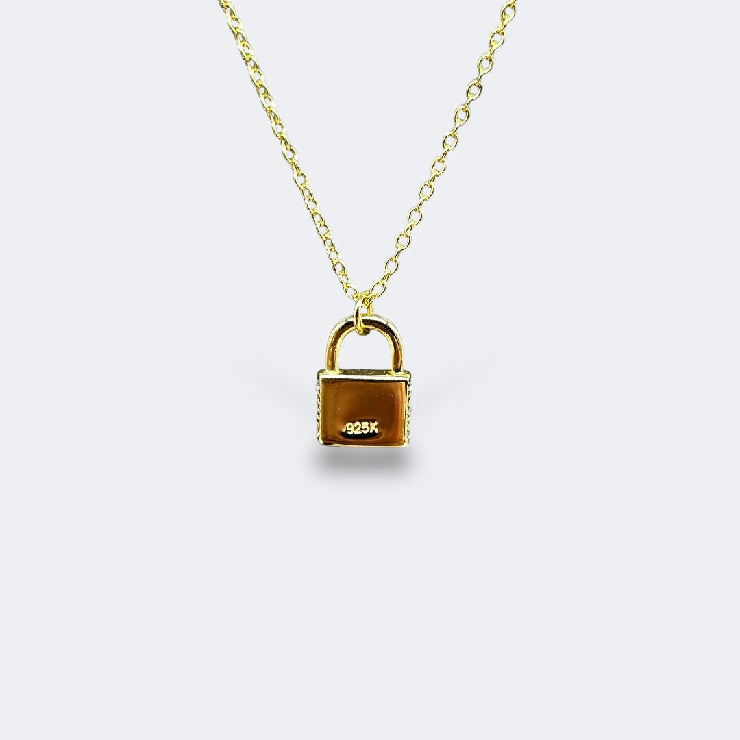 Small Lock Necklace