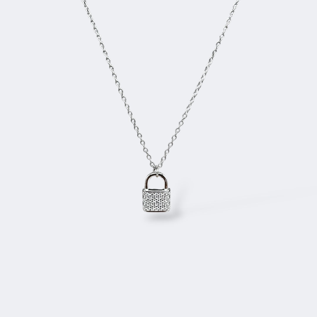 Small Lock Necklace