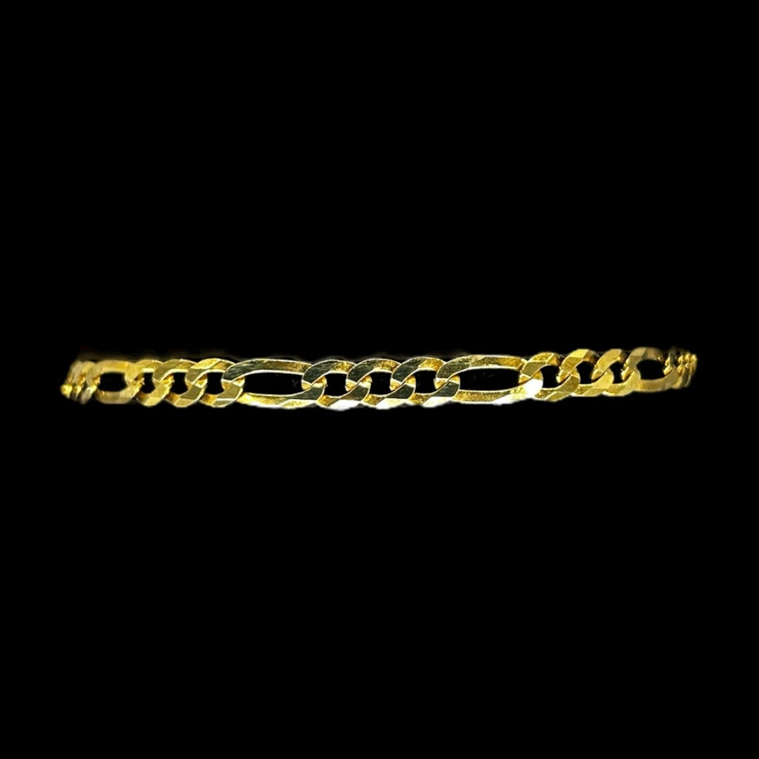 6mm Figaro Bracelet