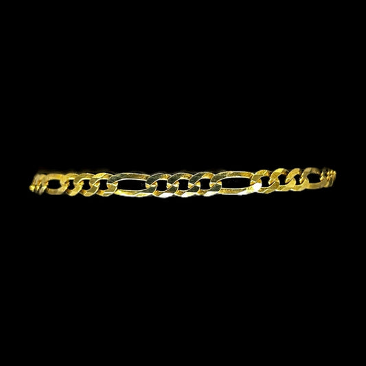 6mm Figaro Bracelet