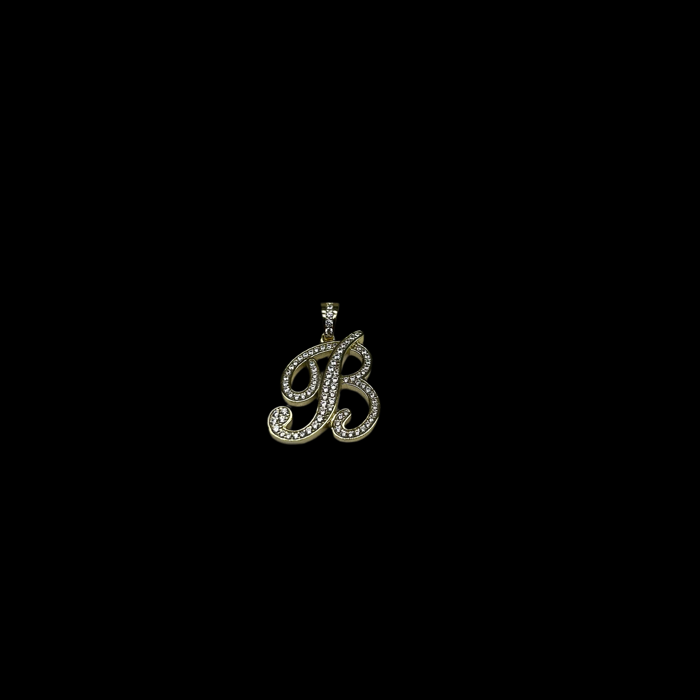 Small Cursive Letter B