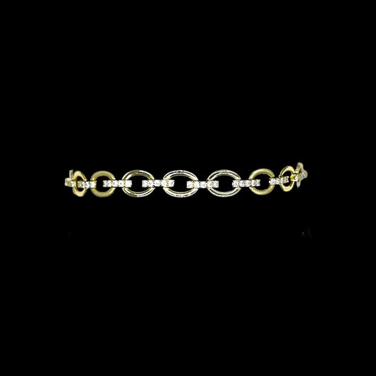 O-Links Plain W/ Stones
