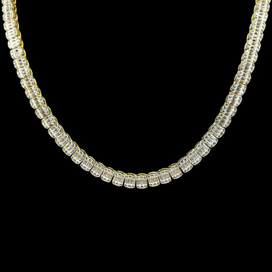 Baguette Chain