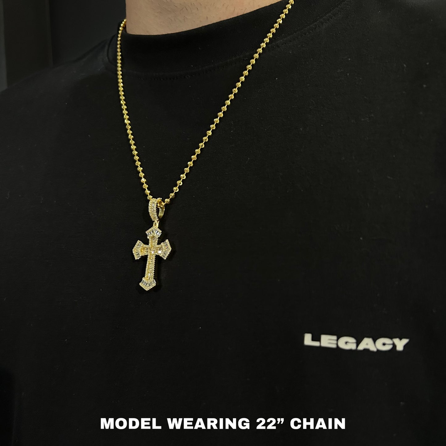 Baguette Cross Set LJHS