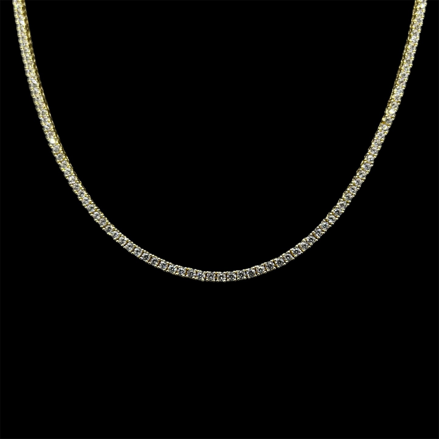 Tennis Chain 2mm Gold