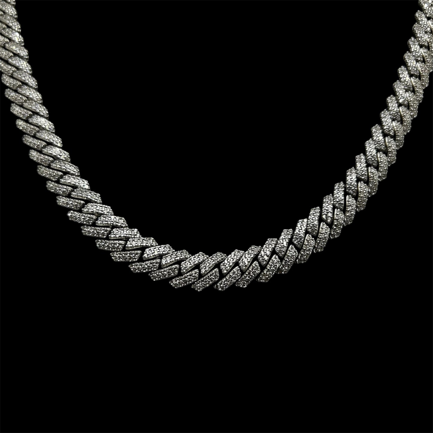 Frosted Miami Cuban Link 8mm