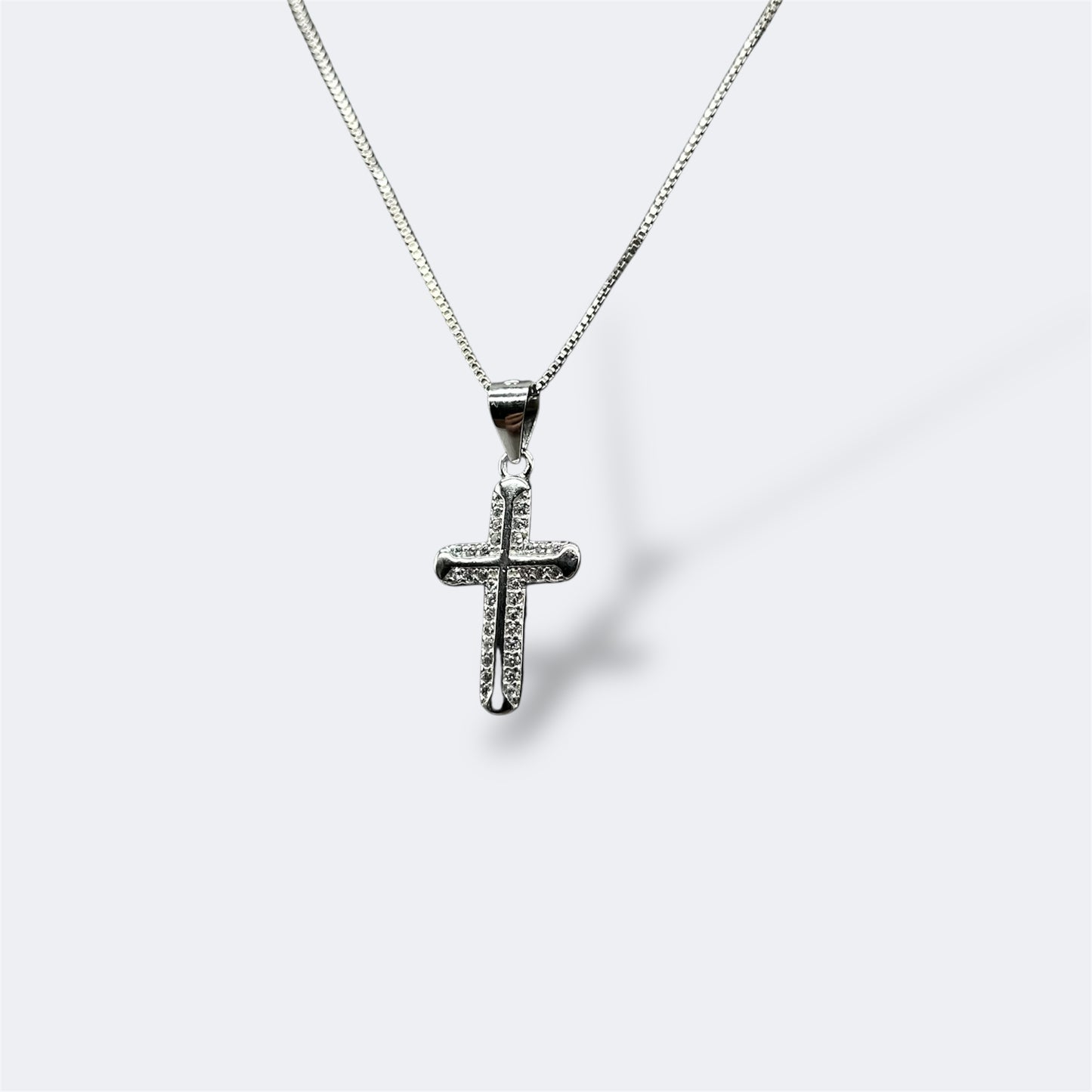 Cross W/ Chain