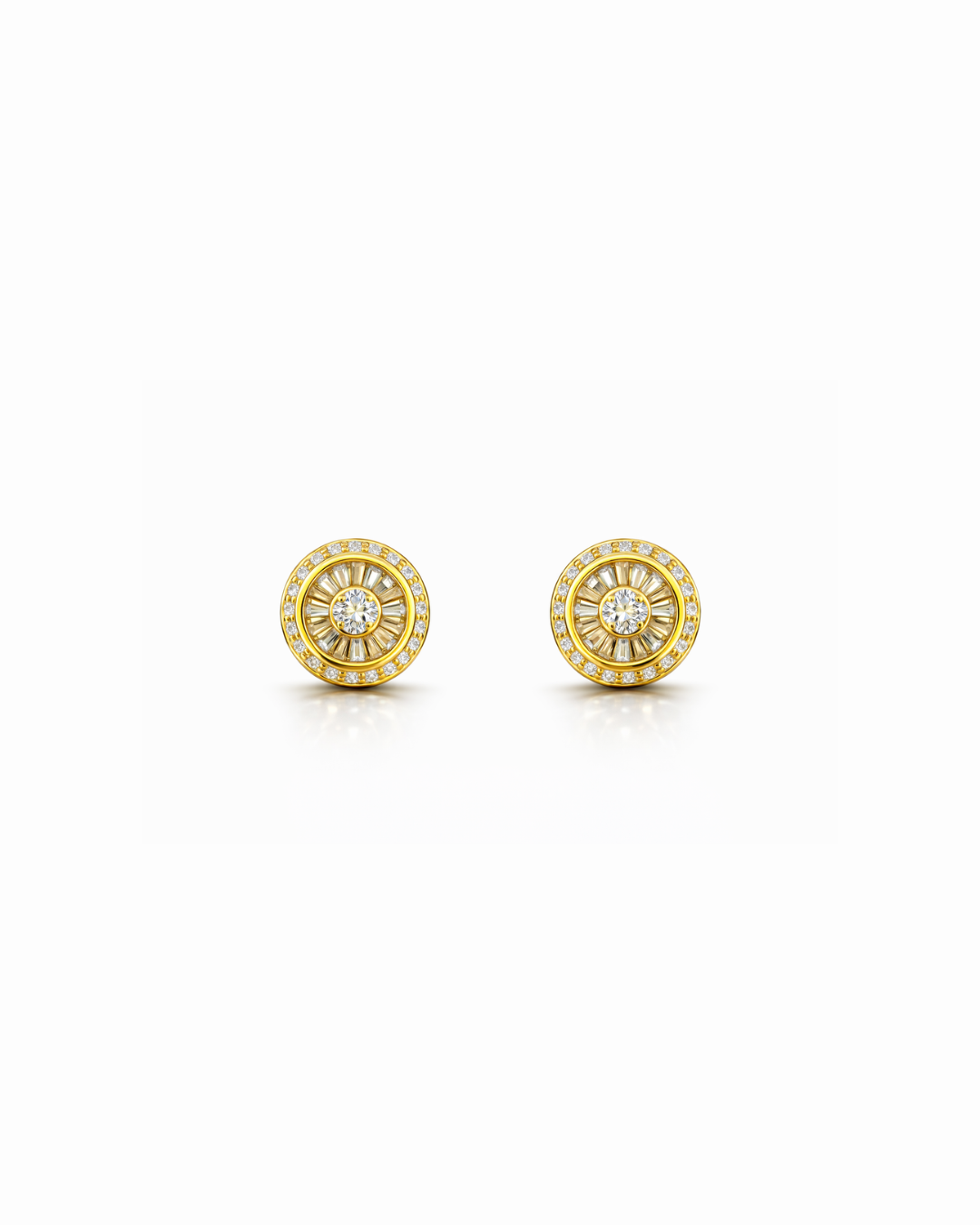 Legacy Cross Earring 00517 (7mm)