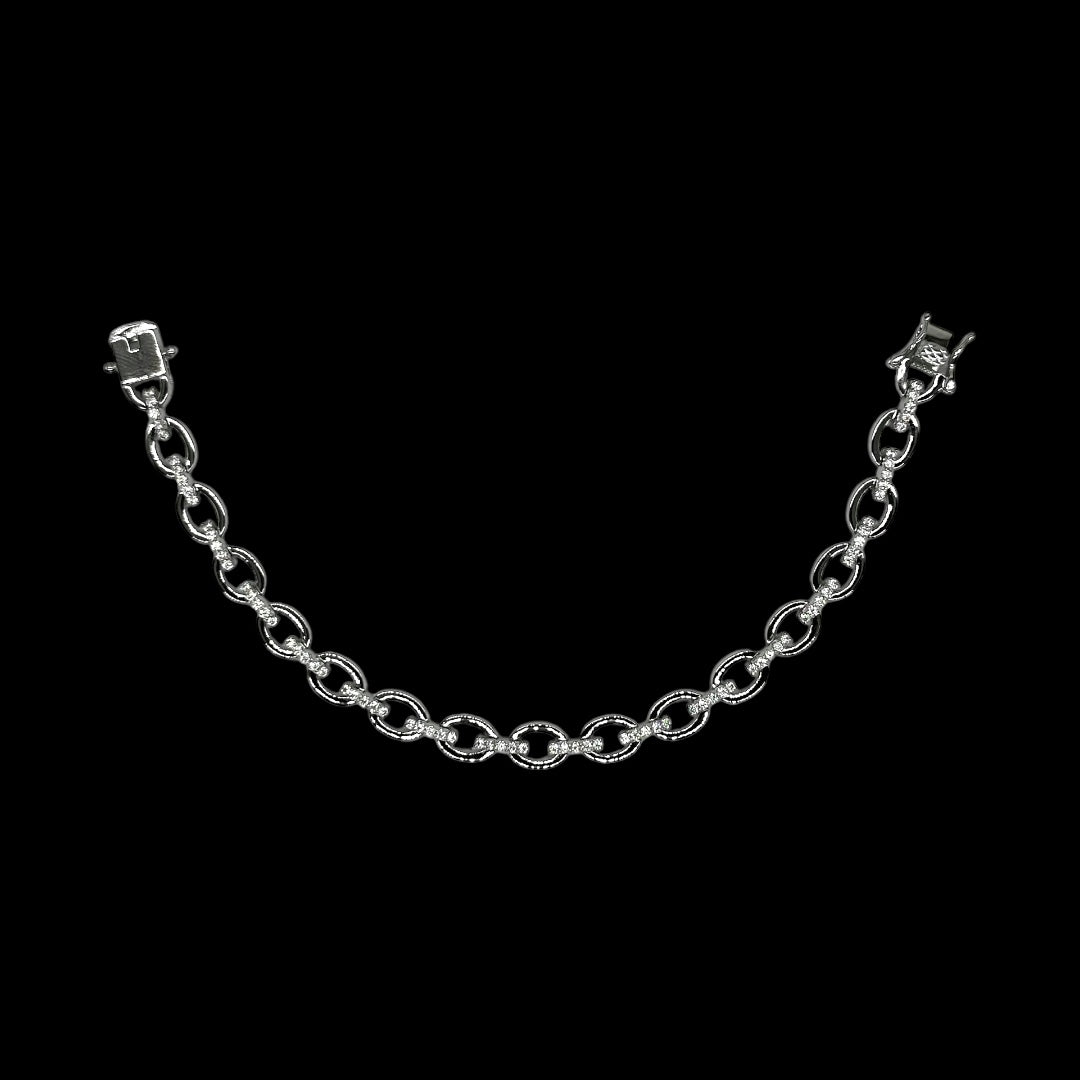 O-Links Plain W/ Stones