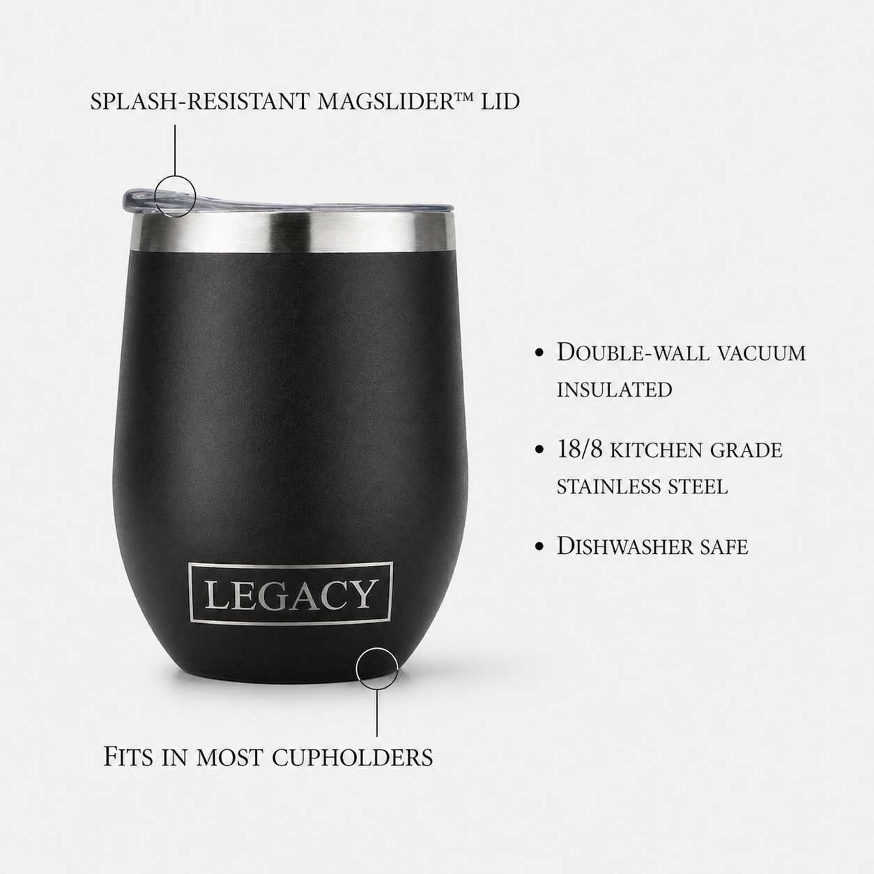 Legacy 12oz Tumbler