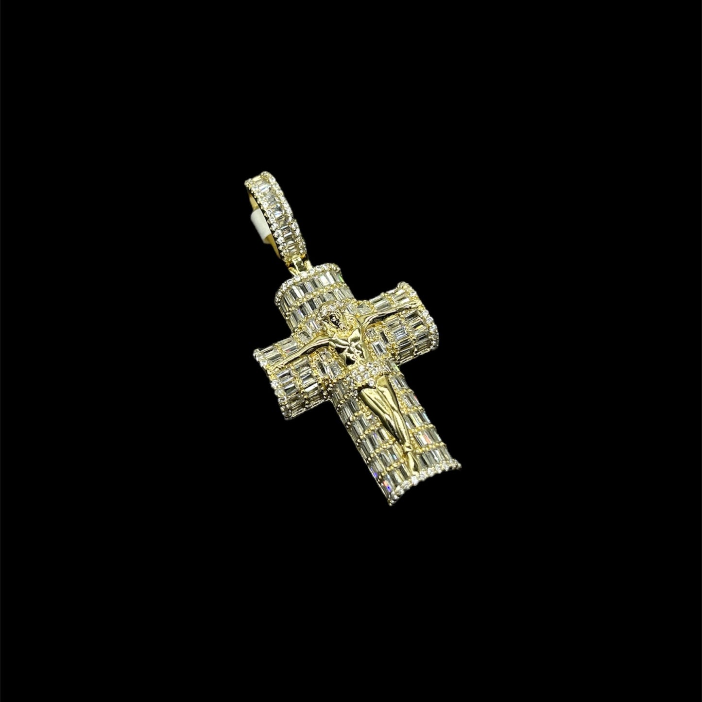 Big Stones Baguette Jesus in the Cross