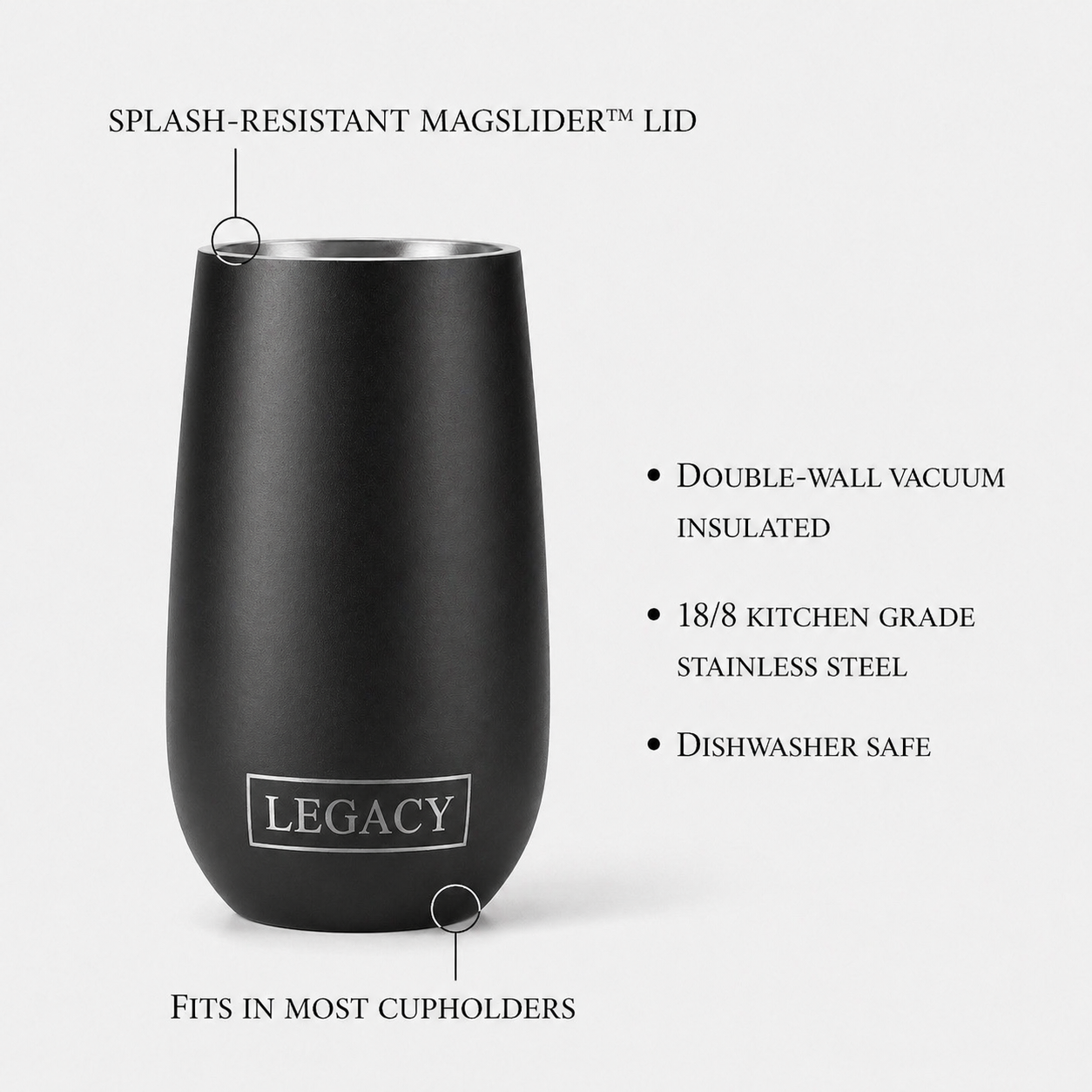 Legacy 6oz Tumbler