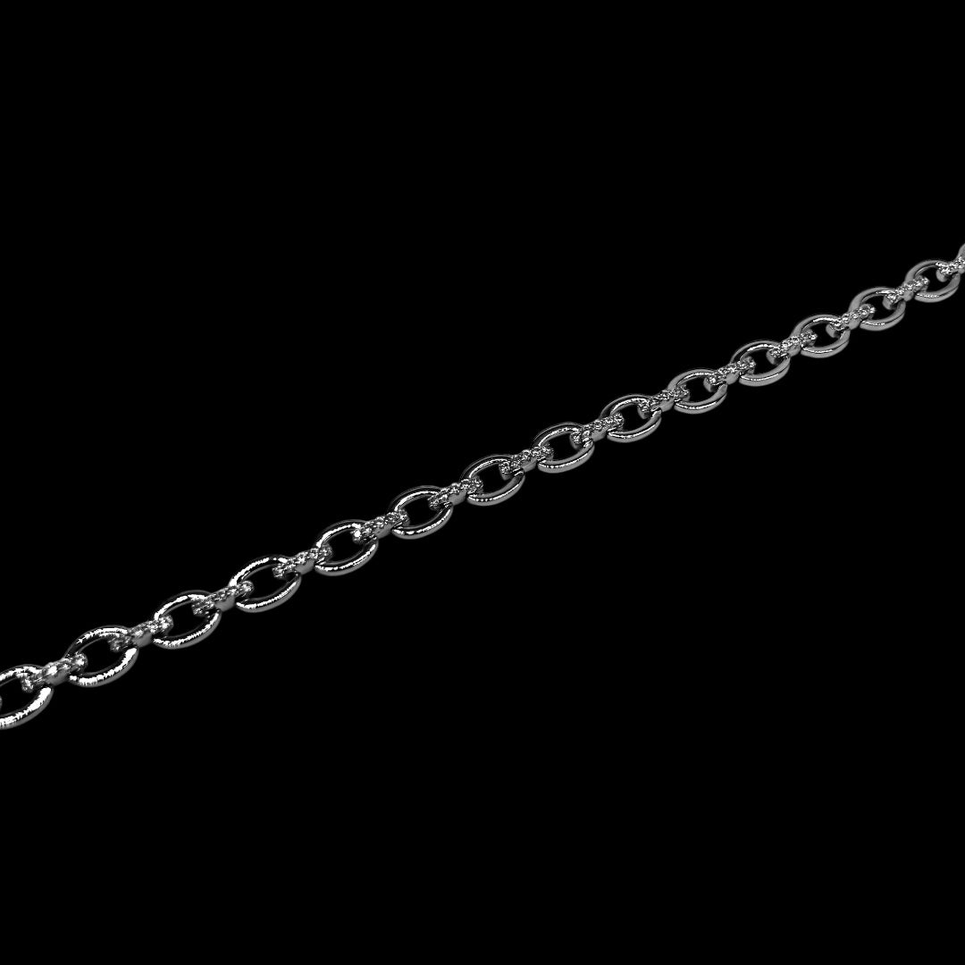 O-Links Plain W/ Stones