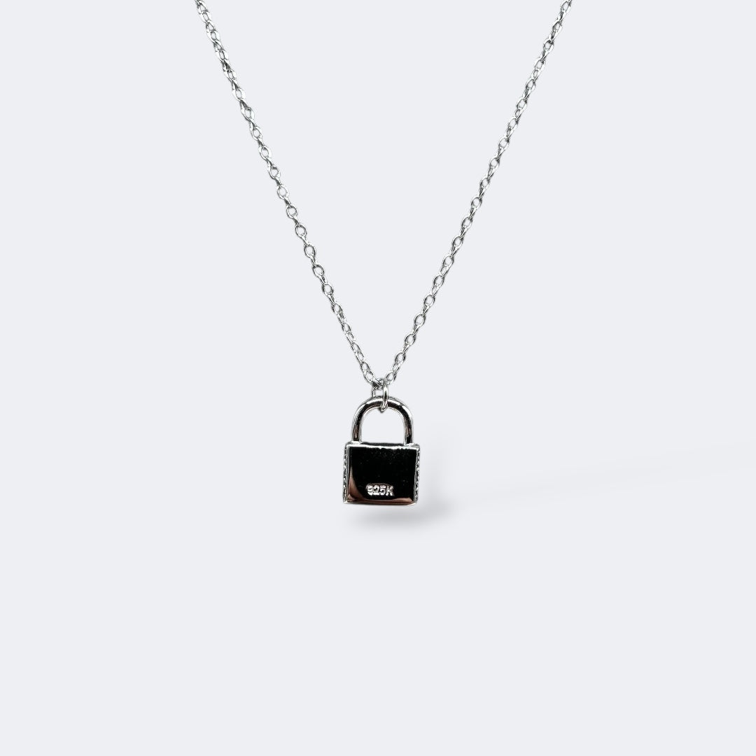 Small Lock Necklace