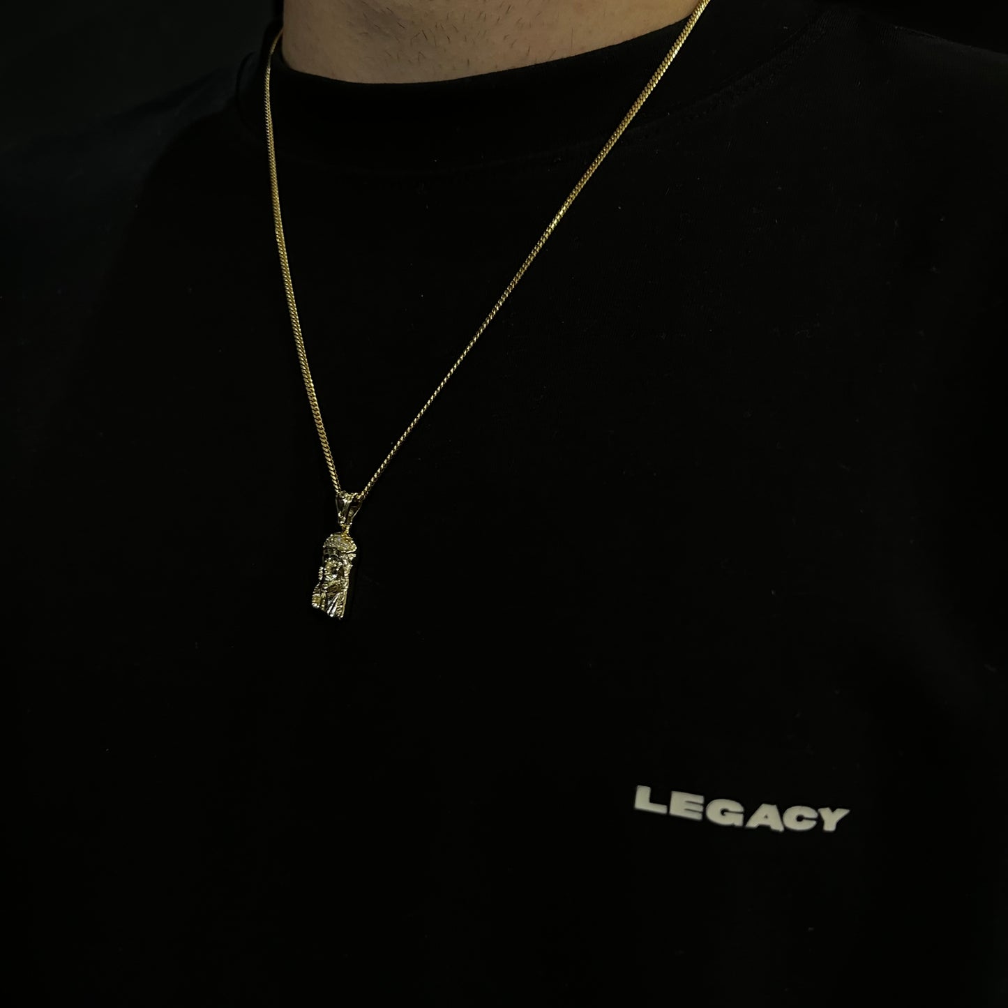 Small Jesus Piece LJHS