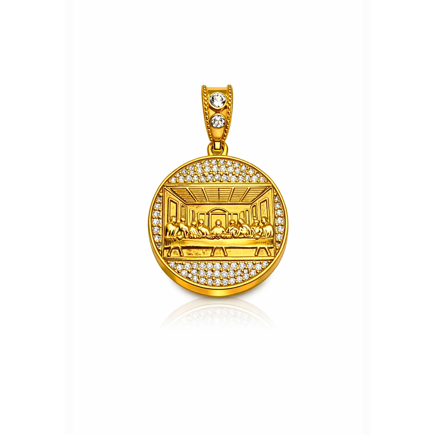 PNDNT22110 Yellow Gold