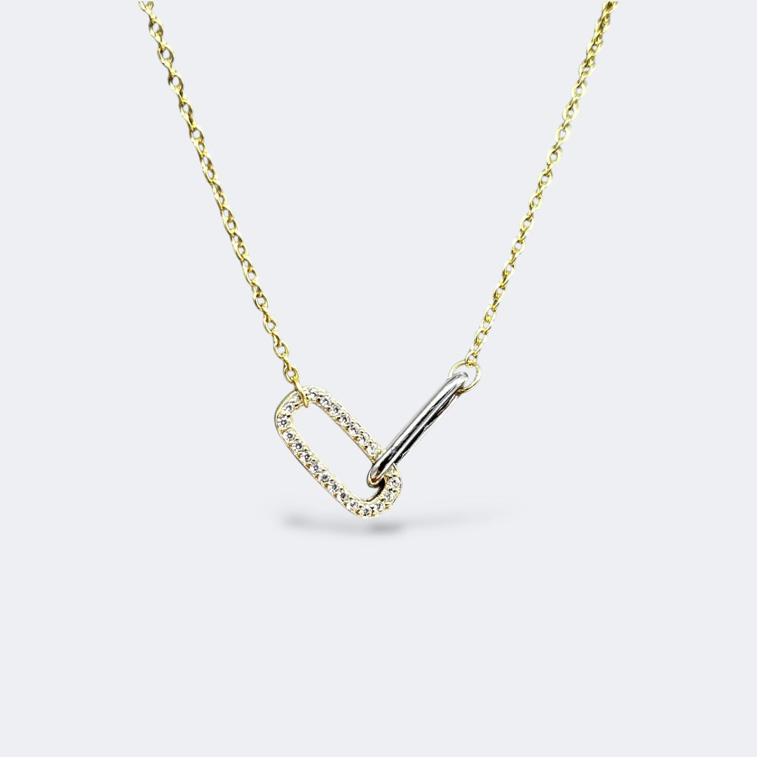 Pin Connection Necklace