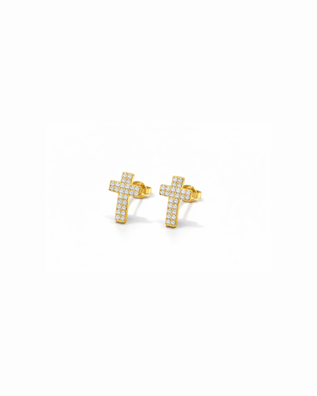 Legacy Cross Earring 00516