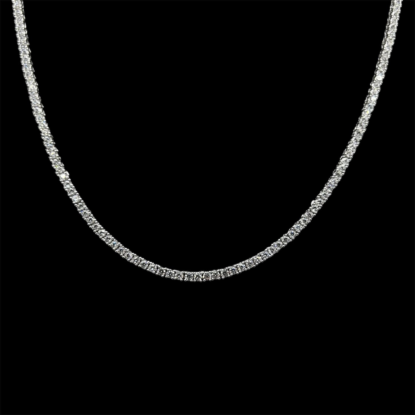 Tennis Chain 2mm Silver