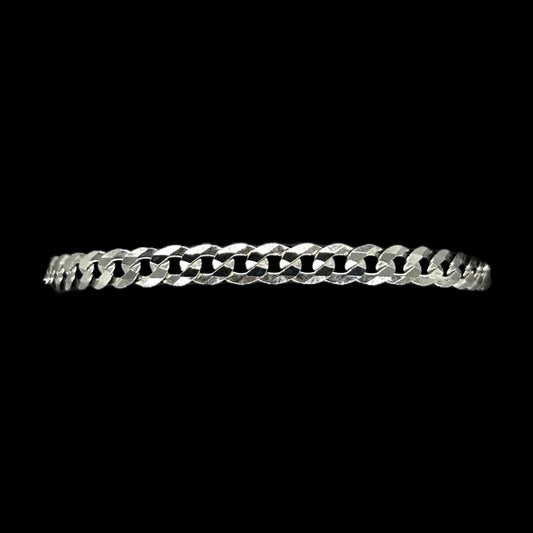5mm Flat Cuban Bracelet