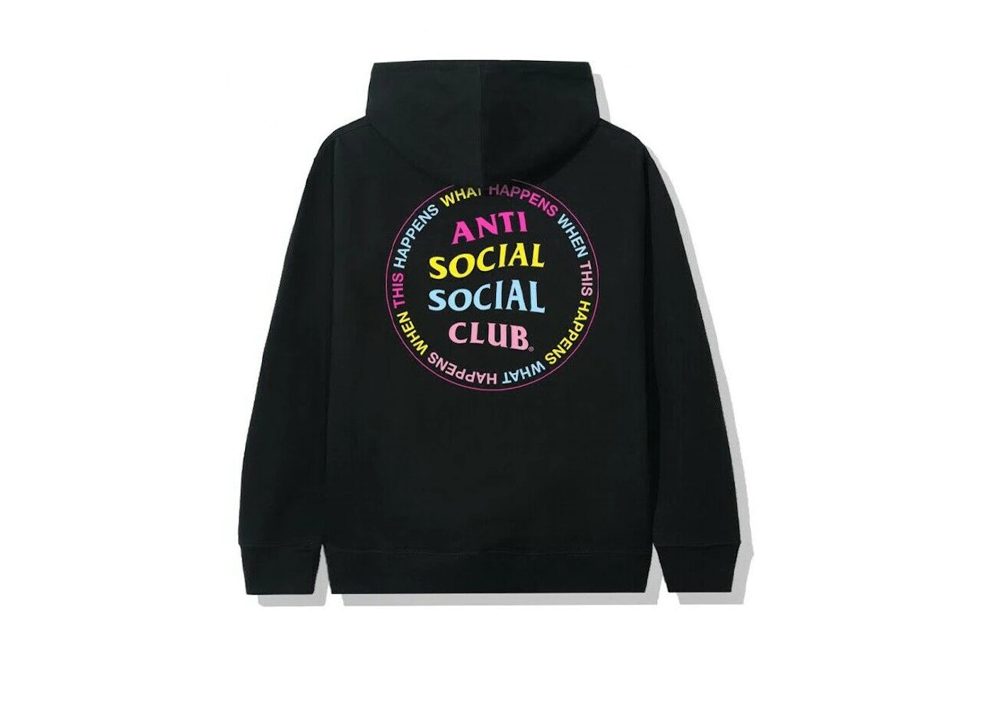 Antisocial What Happened Hoodie