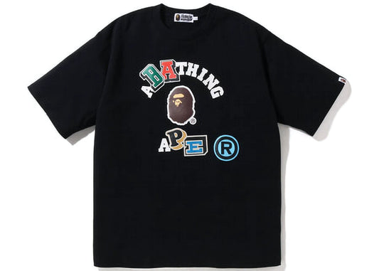 BAPE Multi Fonts Tee
