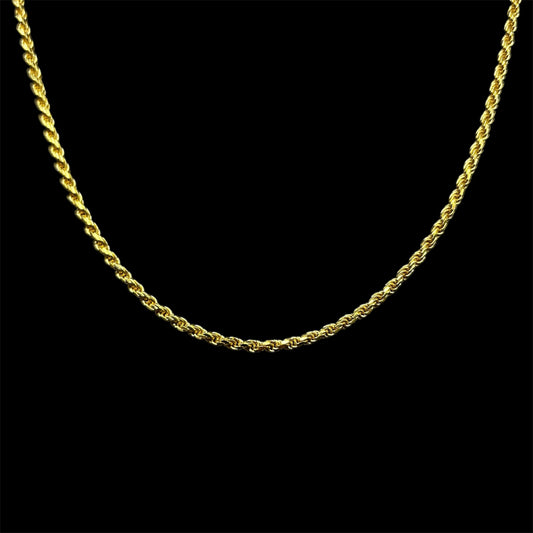 Rope Chain 2.5mm
