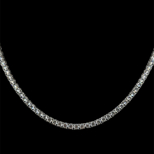 Tennis Chain 4mm Silver