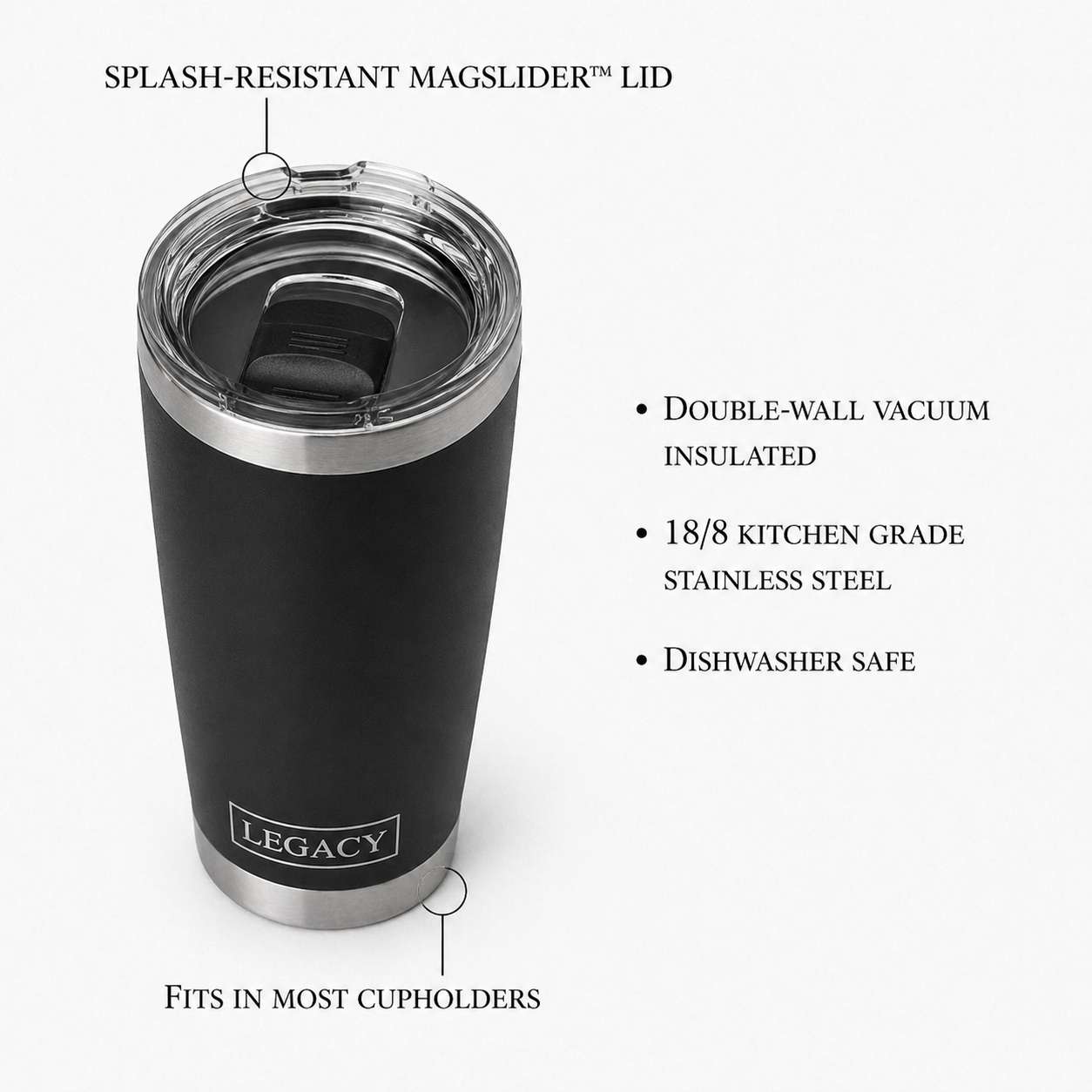 Legacy 20oz Tumbler