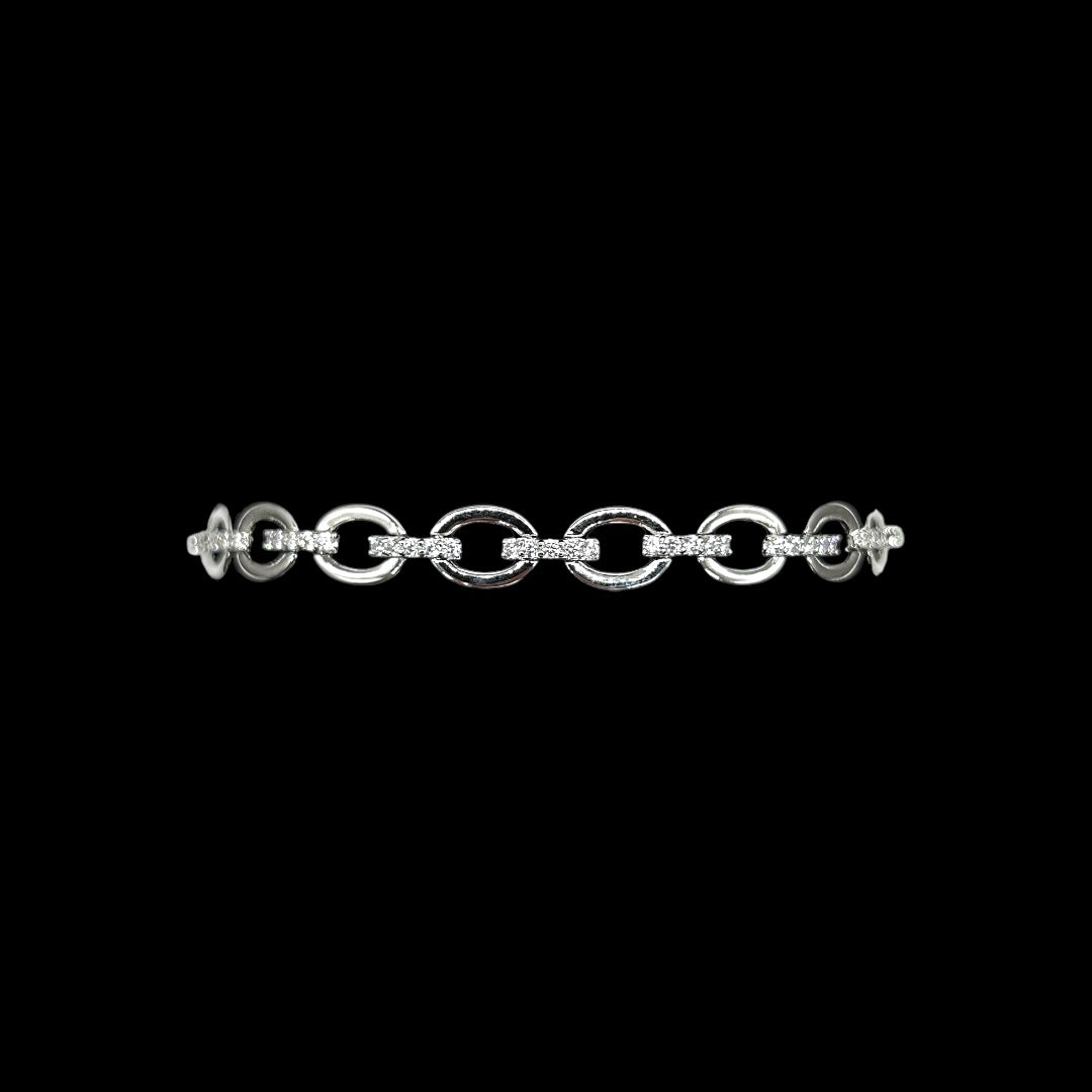 O-Links Plain W/ Stones