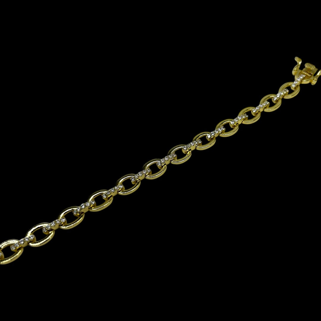 O-Links Plain W/ Stones
