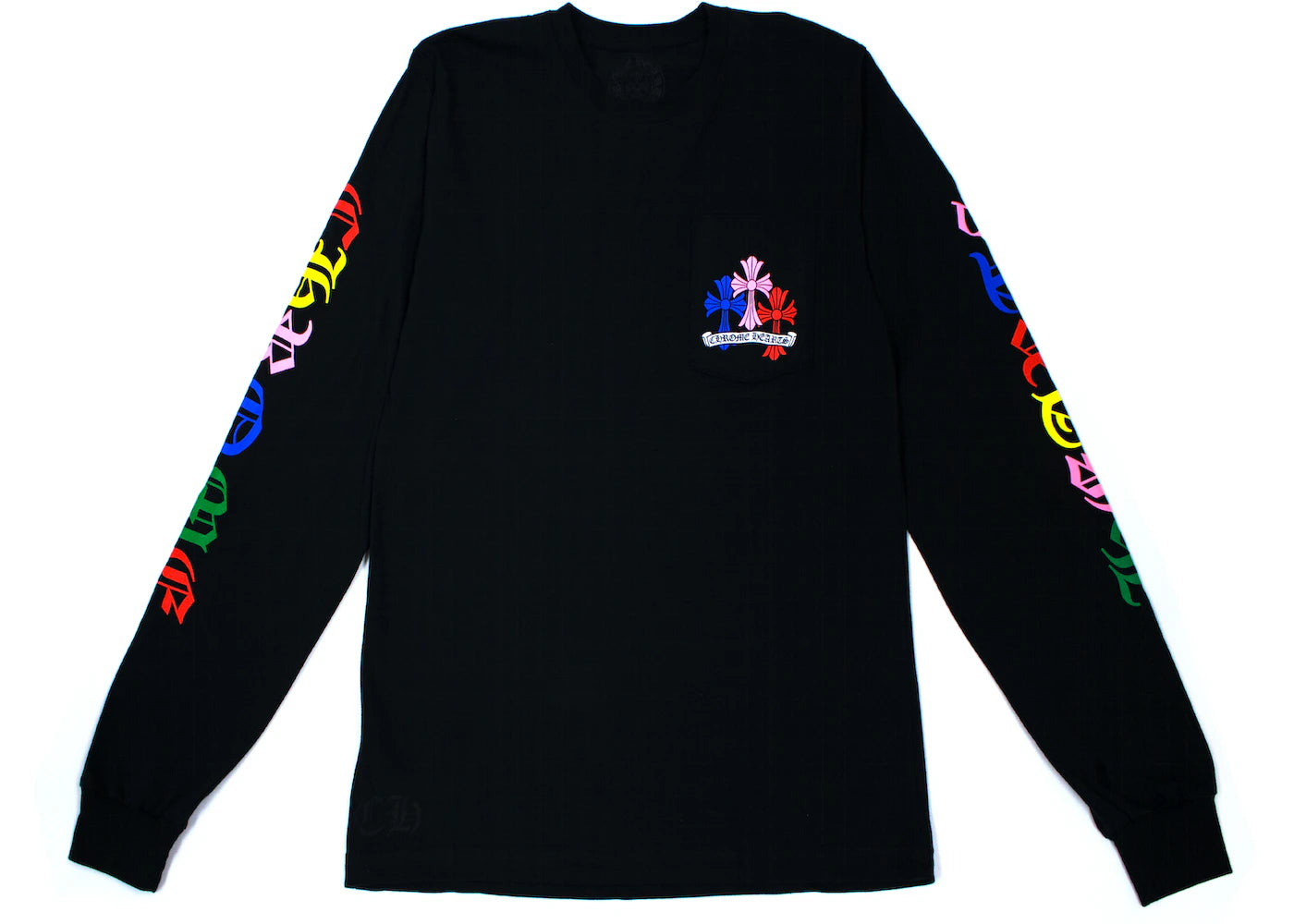 Chrome Hearts Multi Color Cross Cemetery