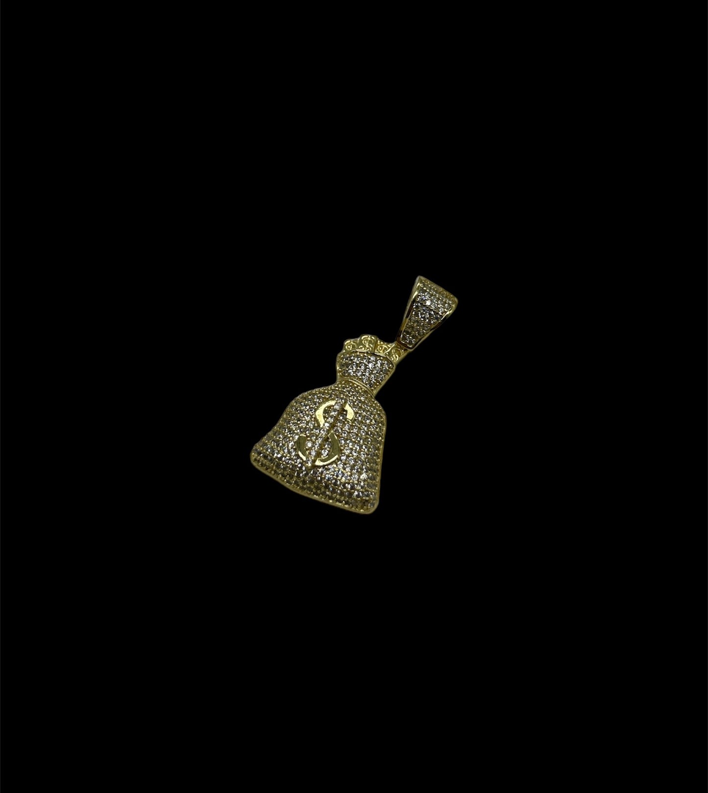 Small Money Bag Gold