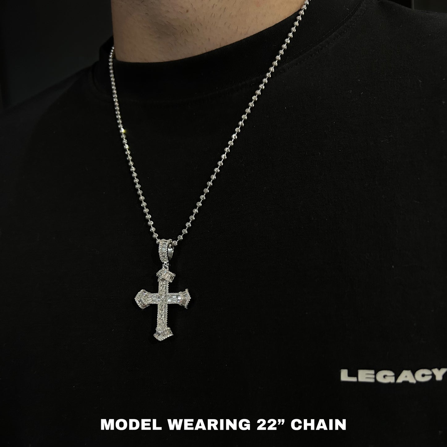 Baguette Cross Set LJHS