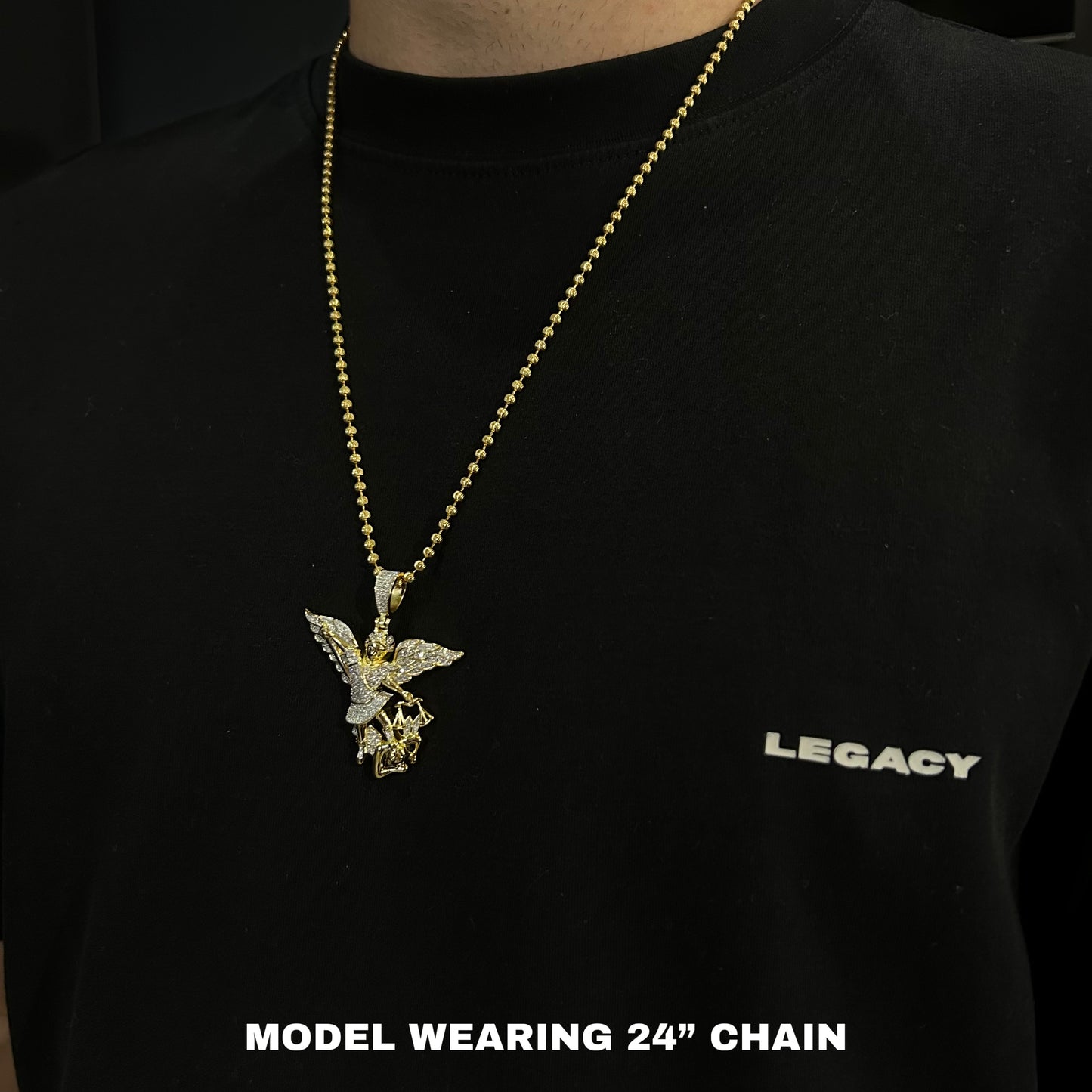 San Miguel VS Satanas Set LJHS