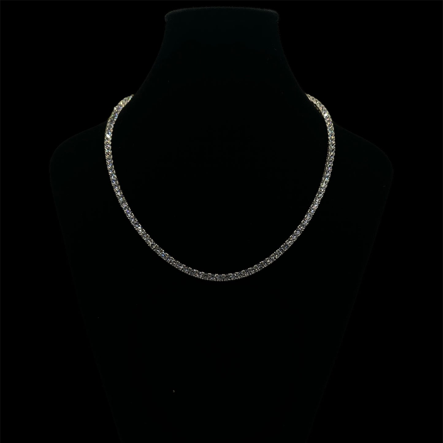 Tennis Chain 4mm Gold