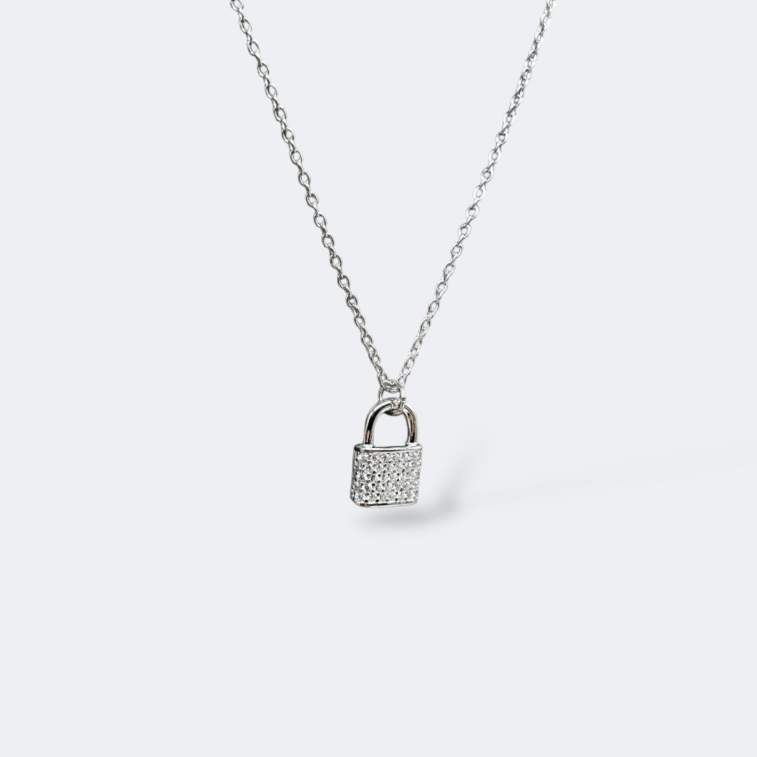 Small Lock Necklace
