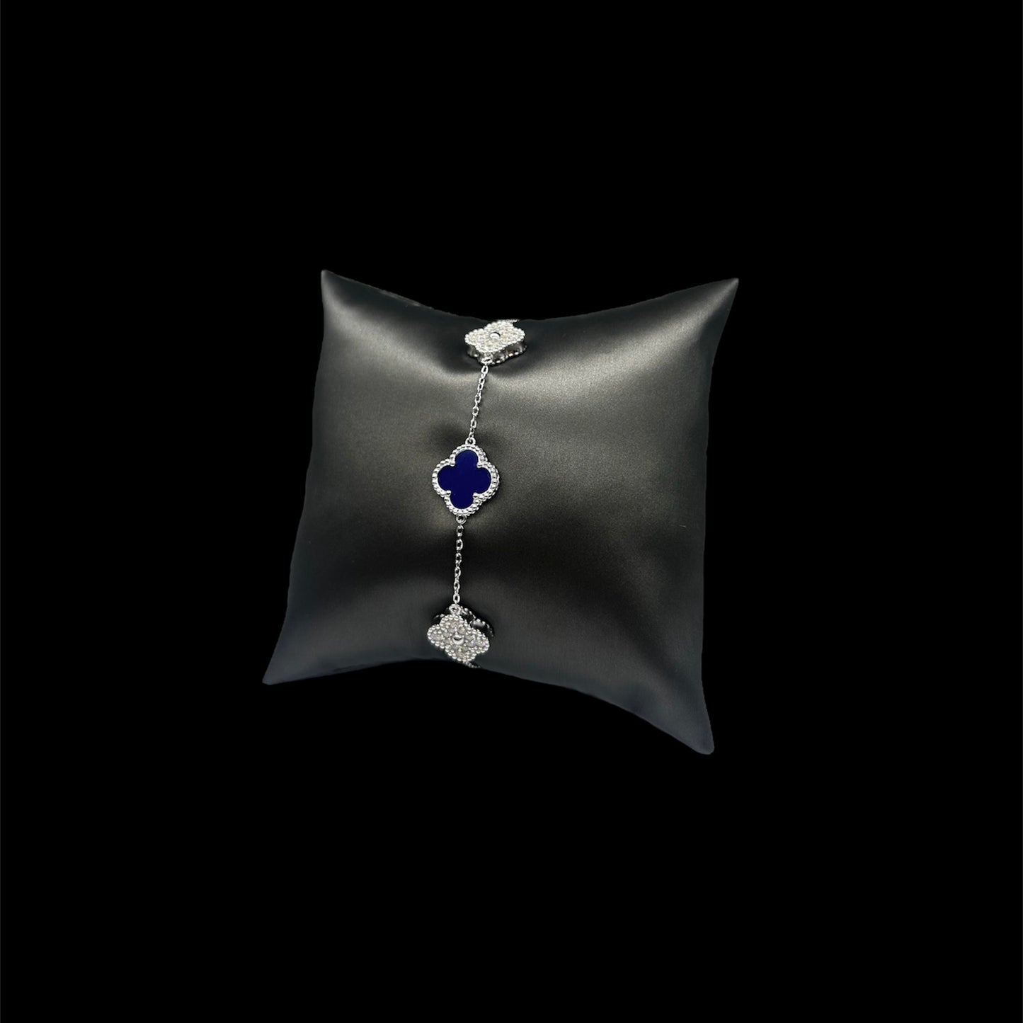 V/C Bracelet Blue & Silver