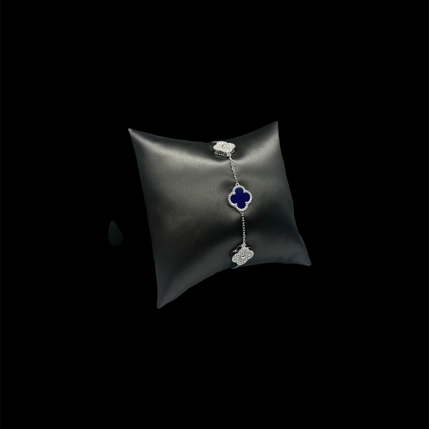 V/C Bracelet Blue & Silver