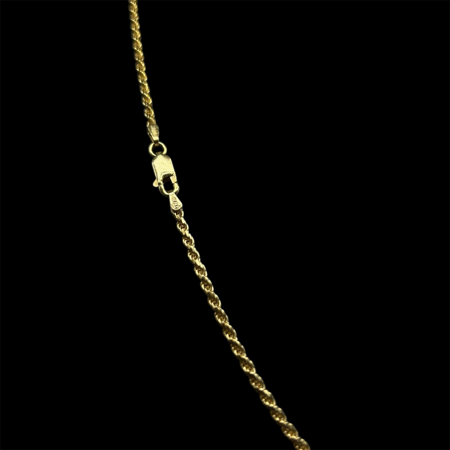 Rope Chain 2.5mm