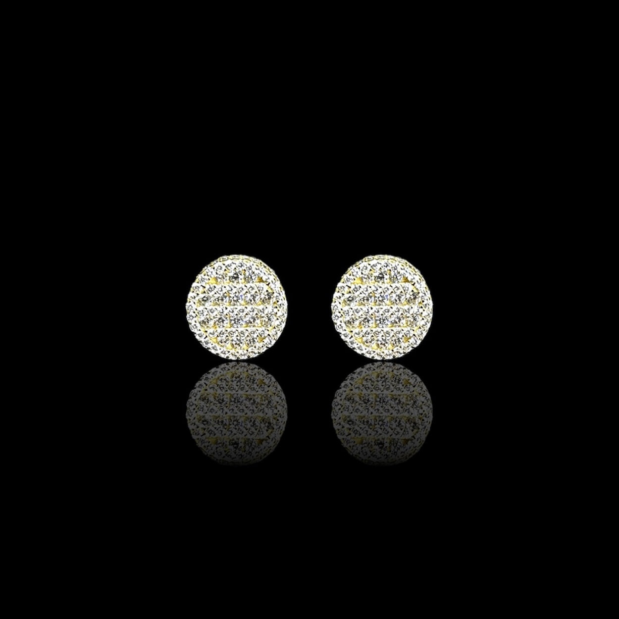 Earring Model #019 Gold