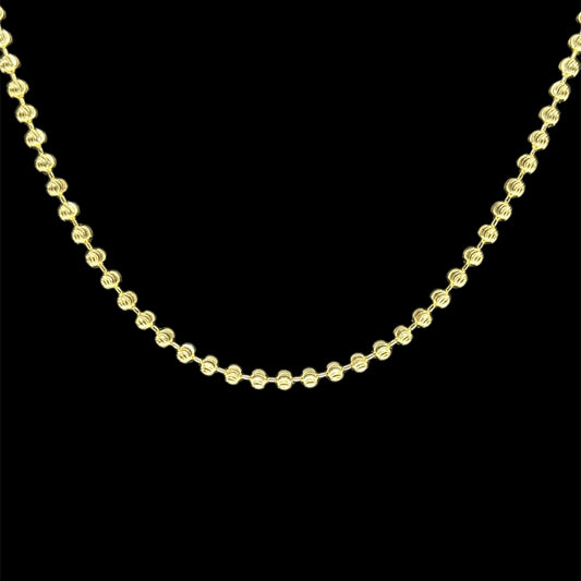 Mooncut Link Chain 3mm