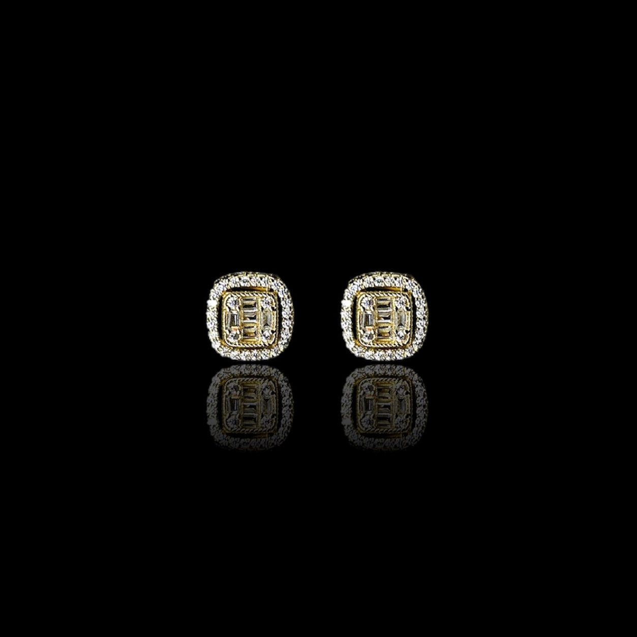 Earring Model #017 Gold