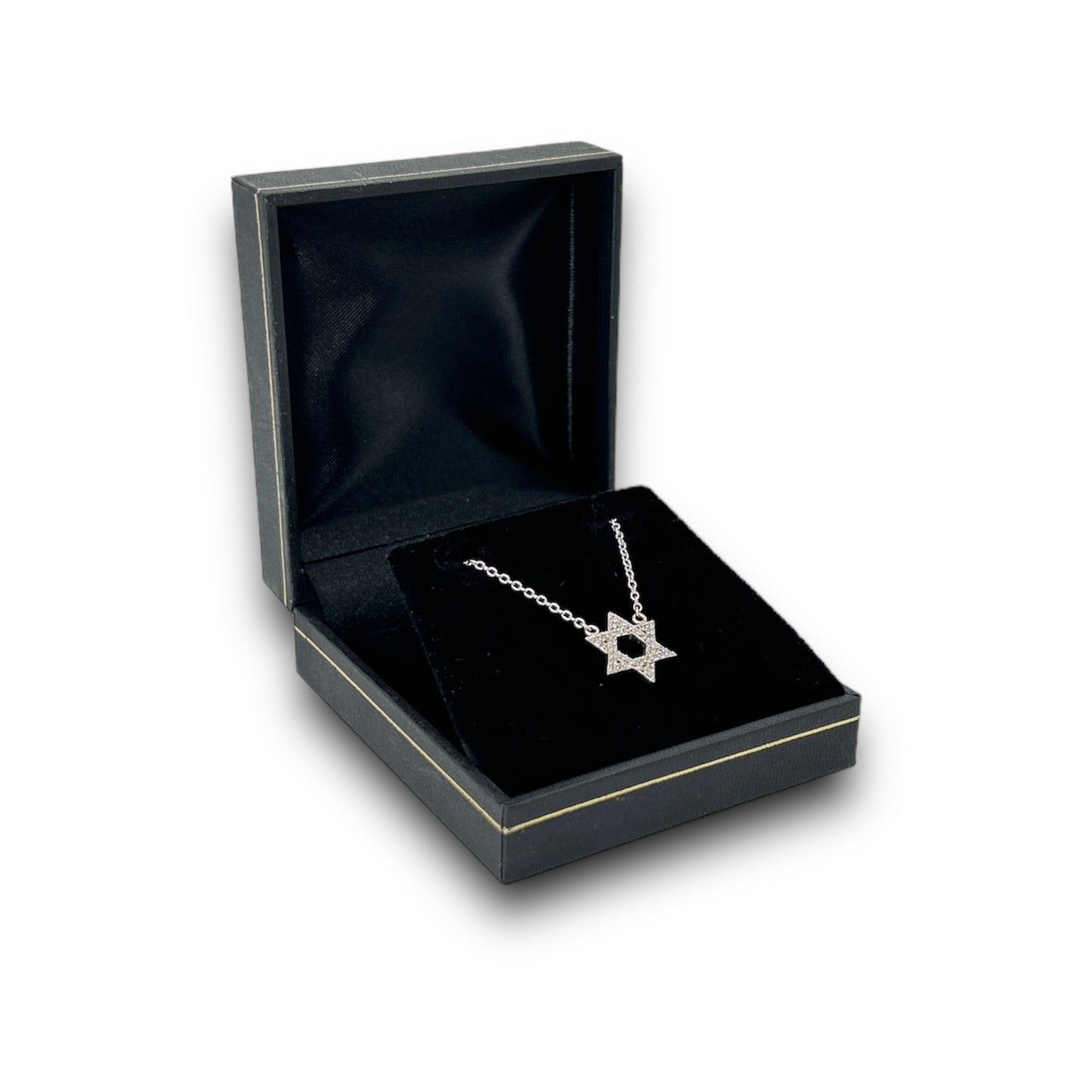 Star of David Necklace