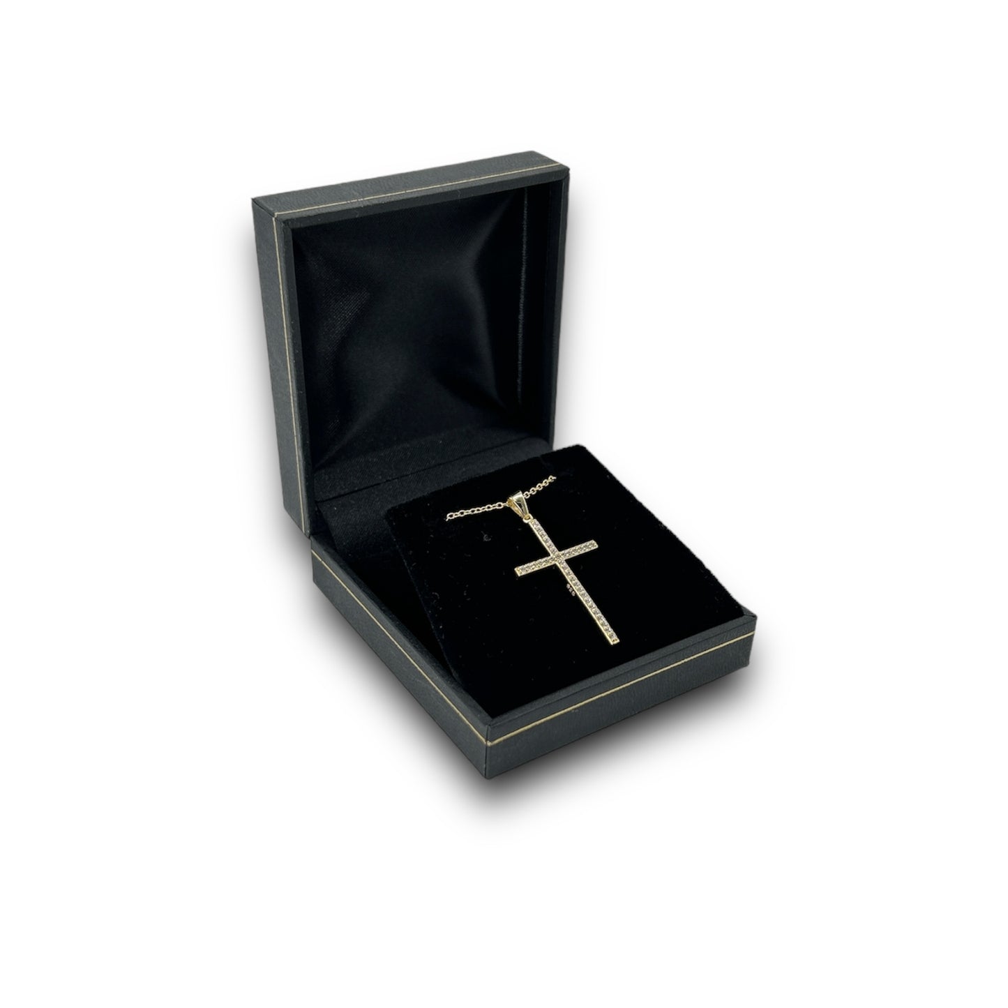 Straight Cross Necklace
