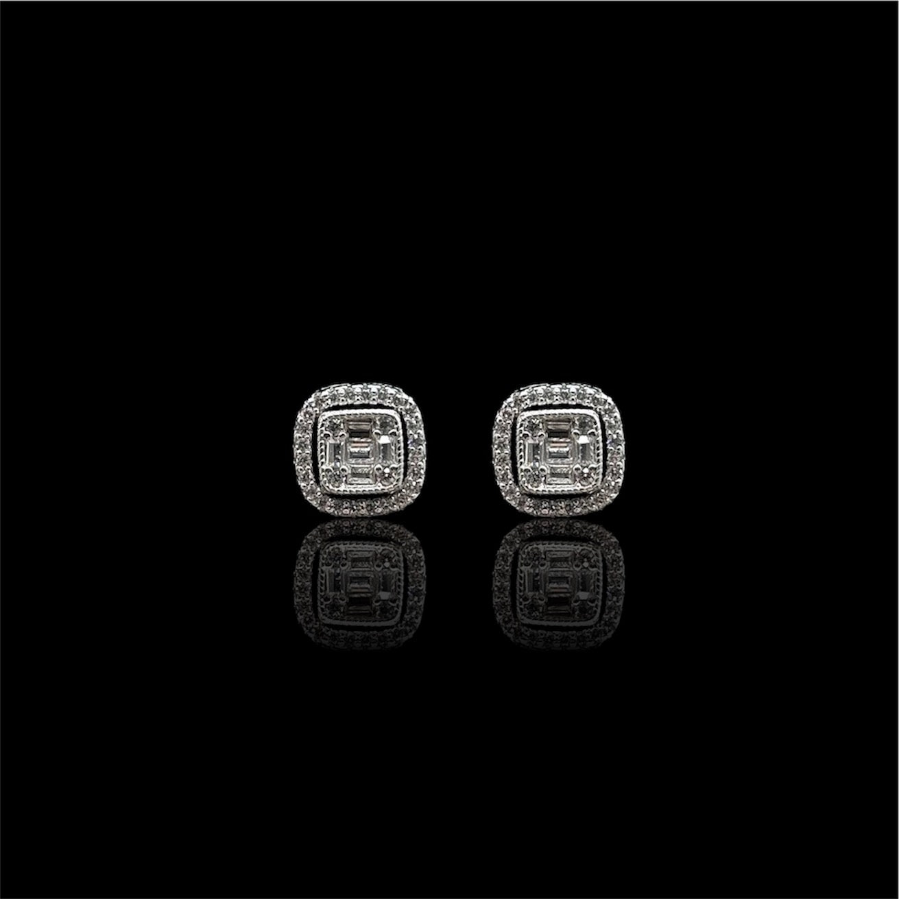 Earring Model #017 Silver