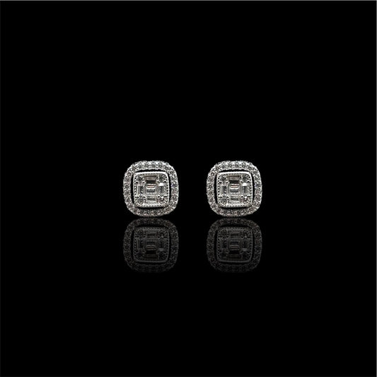 Earring Model #017 Silver