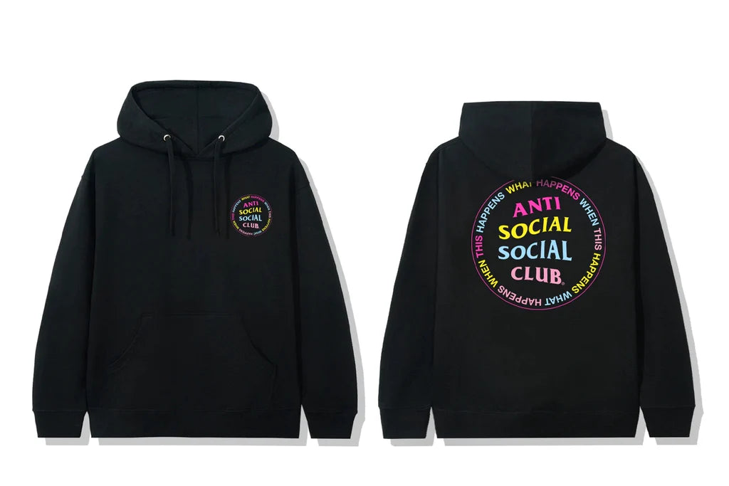 Antisocial What Happened Hoodie
